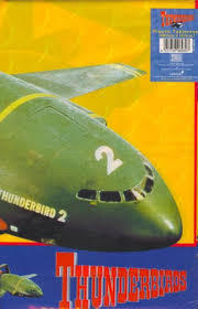 Thunderbirds Plastic Tablecover 180cm x 120cm RRP £5.00 CLEARANCE XL £1.00